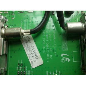 MAIN / SAMSUNG BN94-01040D / BN41-00697C / BN97-01104C / SUSTITUTAS BN94-01040B / BN94-01040C / BN94-01040A / MODELO LNS4695DX/XAA / PANEL LTA460HS-LH1-D00